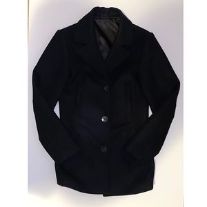 Black Pea Coat